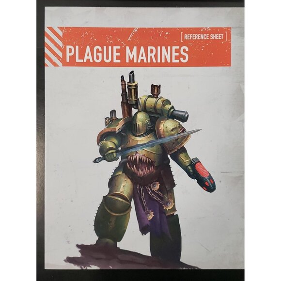 Warhammer 40k Kill Team Bits Core Set Rules Booklet Tokens Reference Cards - Picture 5 of 5